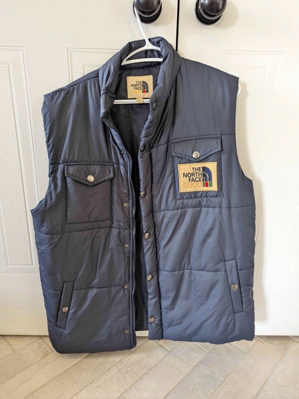 North faceXgucci vest
